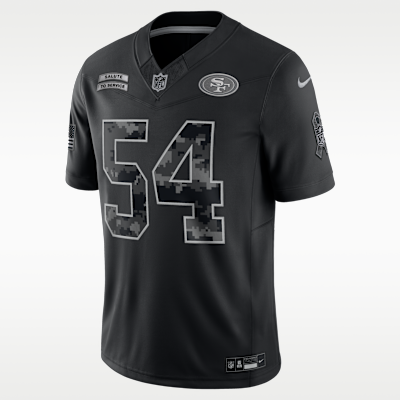 Fred Warner San Francisco 49ers Salute to Service Men's Nike Dri